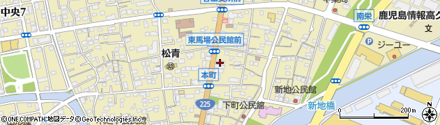 デイサービスセンターにじの郷たにやま・本町周辺の地図