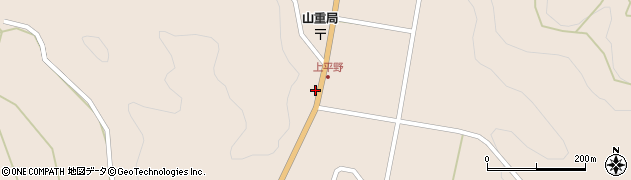鹿児島県志布志市有明町山重4154周辺の地図