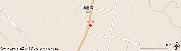 鹿児島県志布志市有明町山重4157周辺の地図