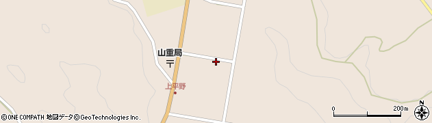 鹿児島県志布志市有明町山重10909周辺の地図