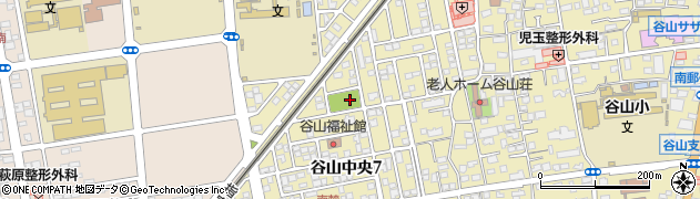 大工田公園周辺の地図