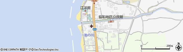 有限会社海潟ドライ　本店周辺の地図