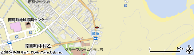 永倉美容室周辺の地図