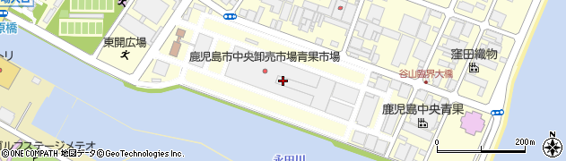 株式会社横村青果周辺の地図