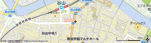 川島病院訪問介護事業所周辺の地図