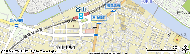 川島病院訪問リハビリテーション周辺の地図