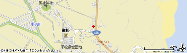 上田理容所周辺の地図