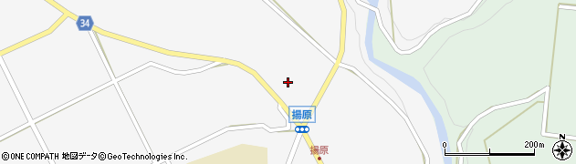宮崎県串間市大平周辺の地図