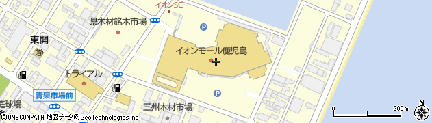 東京ハヤシライス 鹿児島店周辺の地図