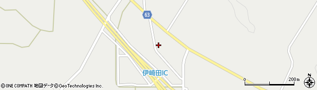 伊崎田ドライブイン周辺の地図