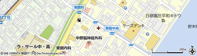 株式会社内村ガス工業周辺の地図