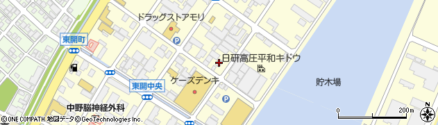 三菱重工冷熱株式会社　南九州営業所周辺の地図