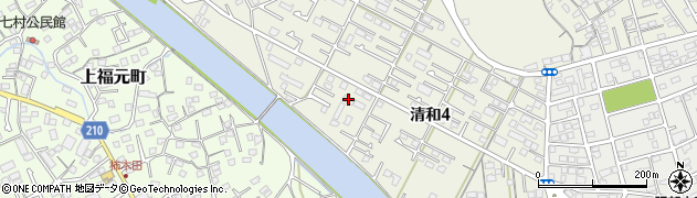 サンビレッジ清和Ａ周辺の地図