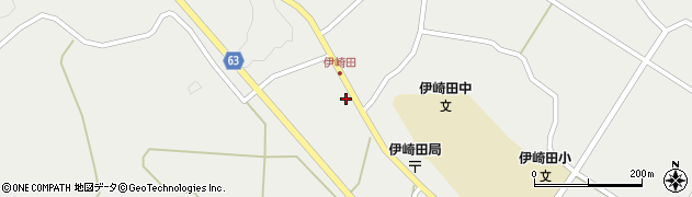 プリンス伊崎田周辺の地図