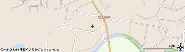 鹿児島県日置市吹上町小野207周辺の地図