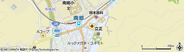 東病院周辺の地図