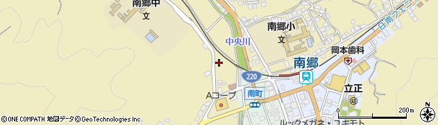 旅館・美亜周辺の地図