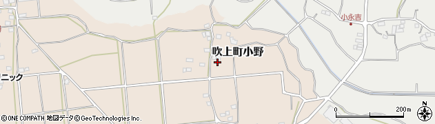 鹿児島県日置市吹上町小野954周辺の地図