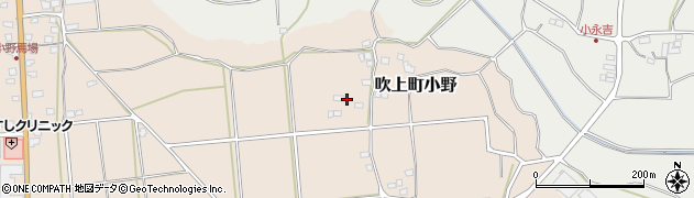 鹿児島県日置市吹上町小野971周辺の地図
