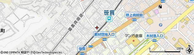 加藤淳鍼灸院周辺の地図
