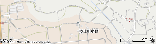 鹿児島県日置市吹上町小野960周辺の地図
