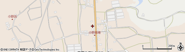 鹿児島県日置市吹上町小野1216周辺の地図