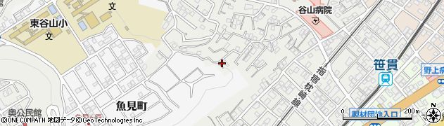 鹿児島県鹿児島市小原町41周辺の地図