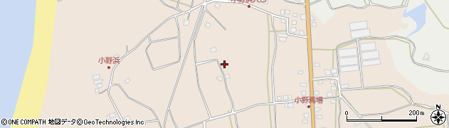 鹿児島県日置市吹上町小野1393周辺の地図