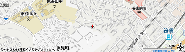 鹿児島県鹿児島市小原町42周辺の地図