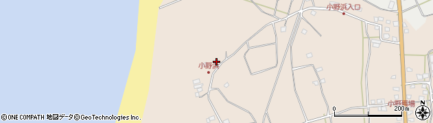 鹿児島県日置市吹上町小野1743周辺の地図