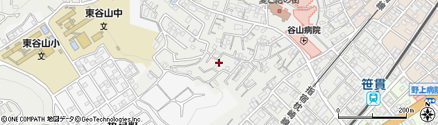 鹿児島県鹿児島市小原町43周辺の地図