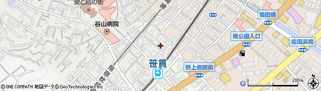 小島アパート周辺の地図