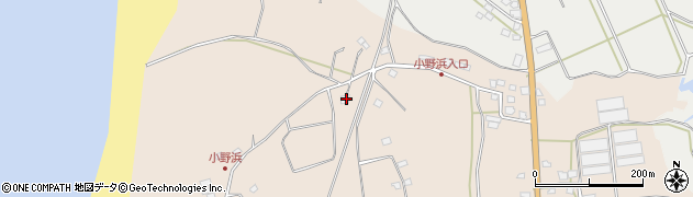 鹿児島県日置市吹上町小野1313周辺の地図