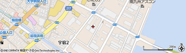 第一交通タクシー営業部周辺の地図