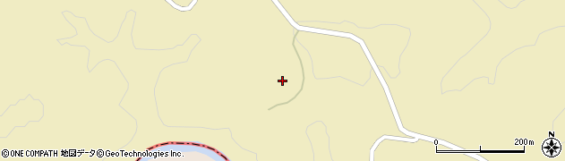 株式会社鹿児島農場　月野事業所第１農場周辺の地図