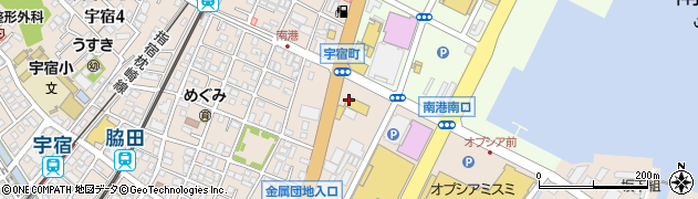 日米礦油株式会社周辺の地図