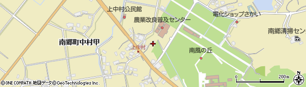宮崎県日南市南郷町中村（甲）周辺の地図