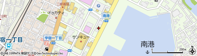鹿児島県鹿児島市新栄町11周辺の地図