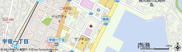 鹿児島県鹿児島市新栄町10周辺の地図