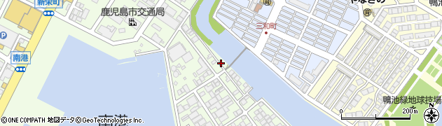 鹿児島県鹿児島市新栄町28周辺の地図