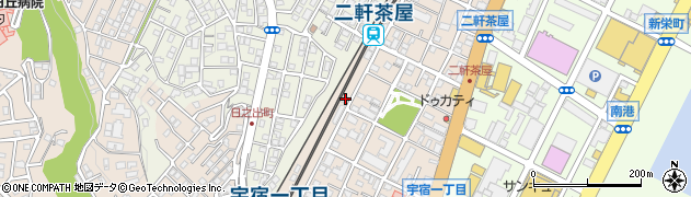 有限会社並松タタミ店周辺の地図