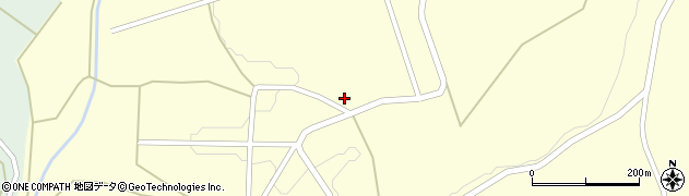鹿児島県志布志市志布志町田之浦261-3周辺の地図