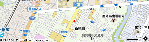 株式会社リライトガレージ　新栄店周辺の地図