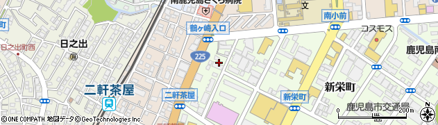 吉野家 ２２５号線鹿児島宇宿店周辺の地図