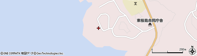 鹿児島市高齢者デイサービスセンター東桜島周辺の地図