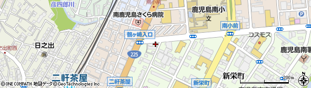 江夏商店周辺の地図