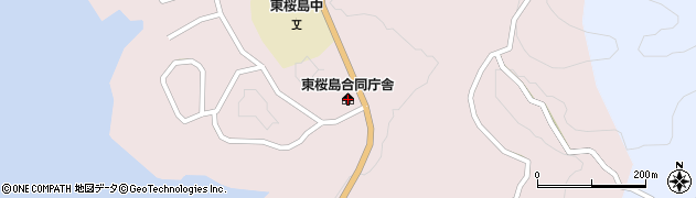 鹿児島市中央消防署桜島東分遣隊周辺の地図