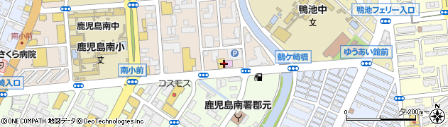 ナンニチ新栄店周辺の地図