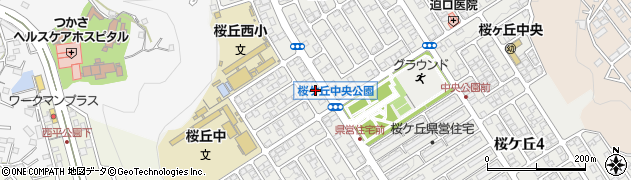 ダスキン内村桜ケ丘支店周辺の地図