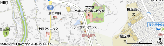 ブックセンター　めいわ中山店周辺の地図